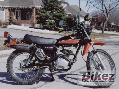 1977 Honda XL 125 photo